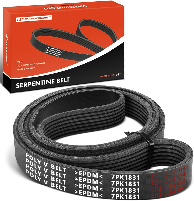 56992R40A01 Engine Serpentine Drive Belt Compatible with Honda Accord 2008 2009