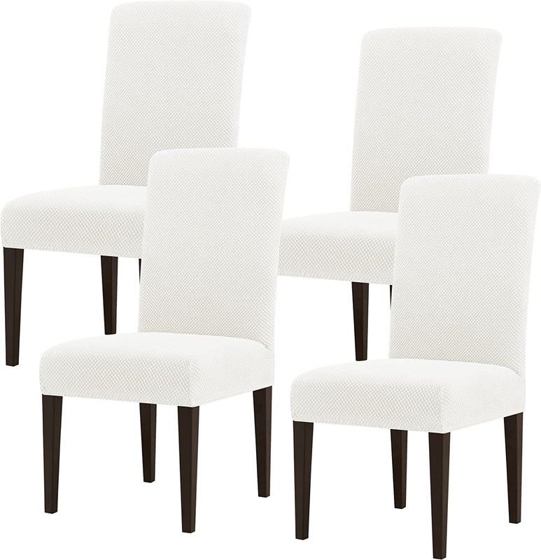 Dining Room Chair Slipcovers Parsons Chair Covers Set of 4 Stretch Dining Chair