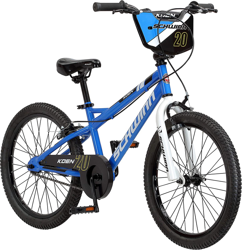 Schwinn Koen & Elm Toddler and Kids Bike, 20-Inch Wheels, Tr