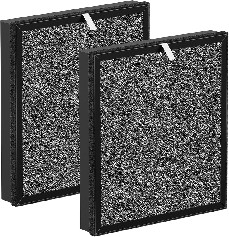 TZ-K2 Filter for Tolife Air Purifier 3-In-1 Filtration System 2 Pack