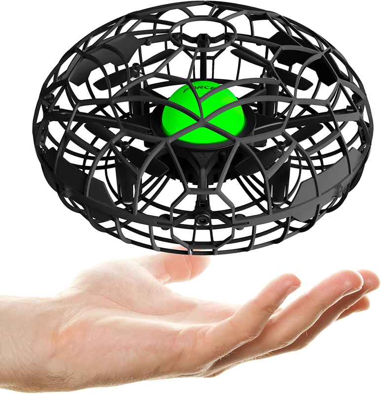 Force1 Scoot XL Hand Operated Drone for Kids or Adults - Hand Controlled Motion