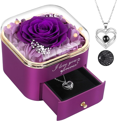 Rose shaped jewelry shop