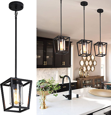 Single pendant kitchen clearance island lighting