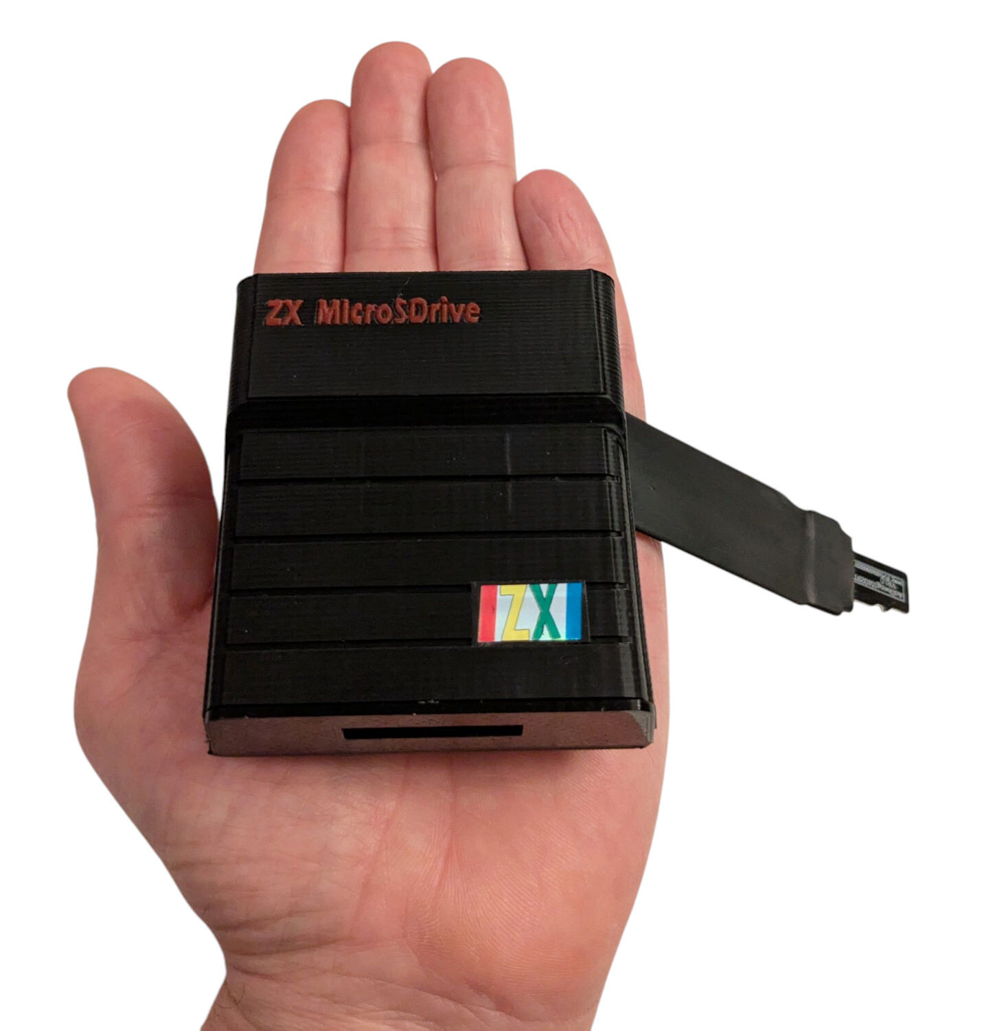 Manデータカード ZX Spectrum Next / n-Go ZX MicroSDrive memory card reader +