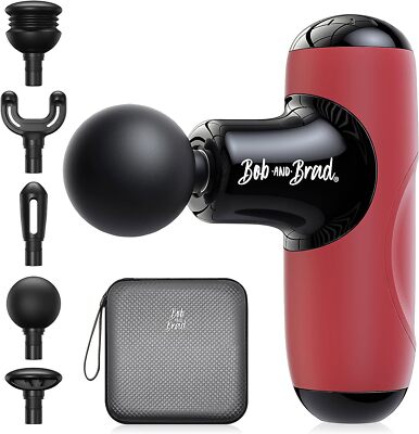BOB AND BRAD Q2/D6/C2/T2 Mini Massage Gun Deep Tissue for Athletes Pain Relief