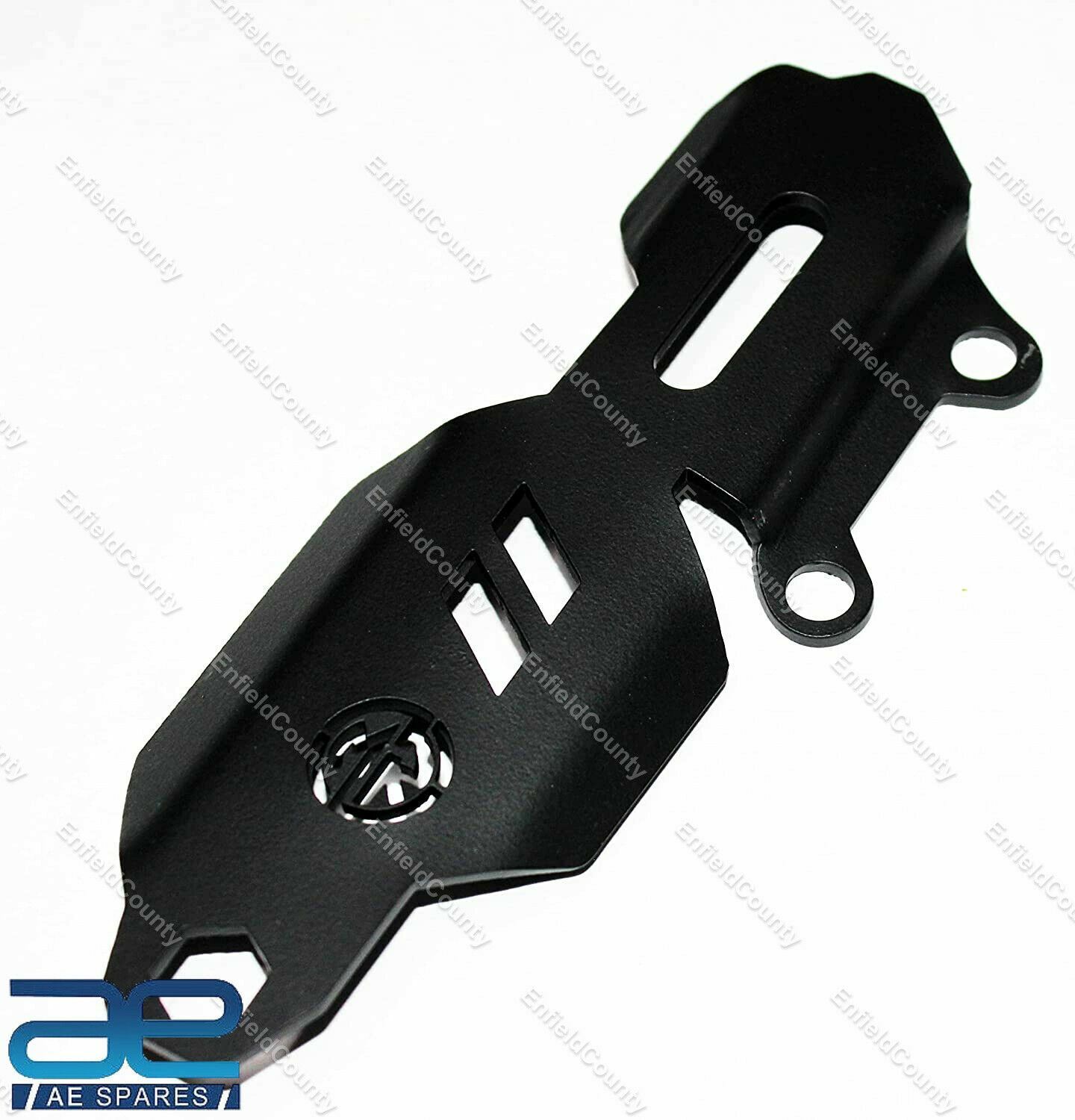 Rear Master Cylinder Guard Steel Black Fits Royal Enfield Himalayan 411