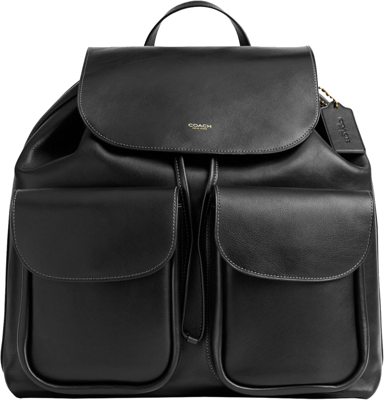 COACH Women's Runway Backpack Large, Black