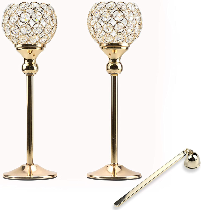 S For Table Centerpiece [set Of 2: 13 Inches] - Bling Can
