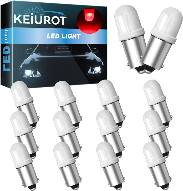 Keiurot GE44 47 Bulb 755 756 1893 1895 1847 Bulb BA9S DC AC 6.3V 6V Bayonet Led