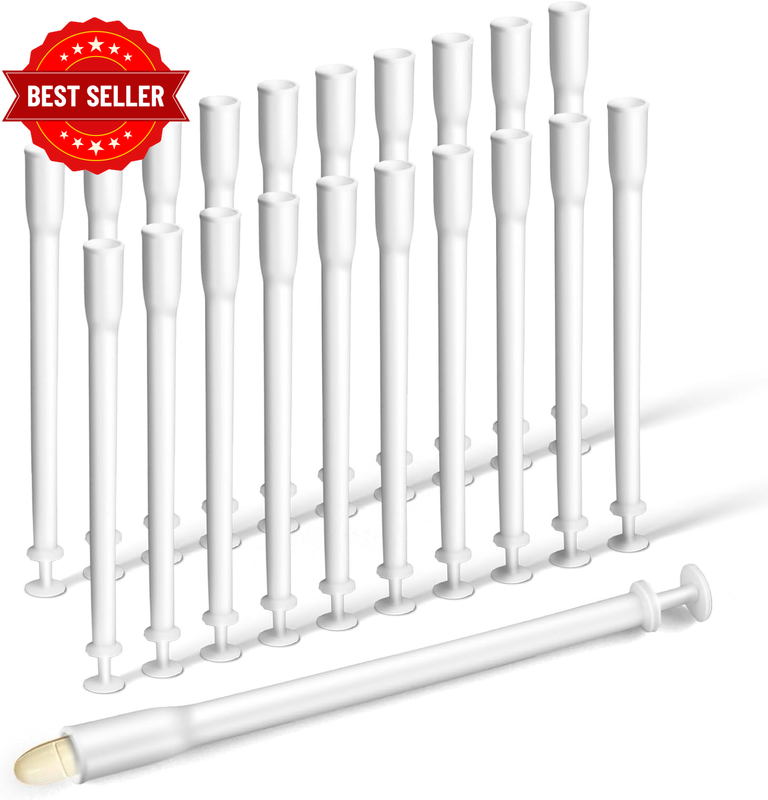 Suppository Applicator, 20 Pcs Vaginal Cream Applicator, Disposable Vaginial App