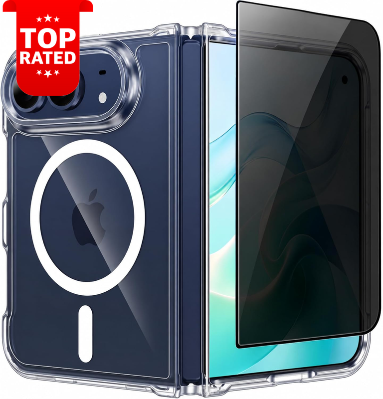 Magnetic Case for Iphone Duo, Clear
