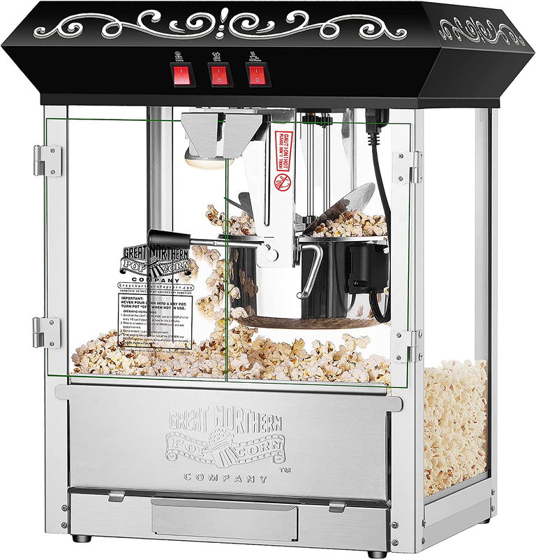 Great Northern 10 Oz Perfect Popper Countertop Style Popcorn