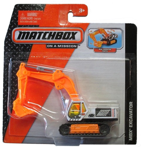 マッチボックス No.58 DROTT EXCAVATOR Matchbox 58b, Drott Excavator - Free Price Guide & Review