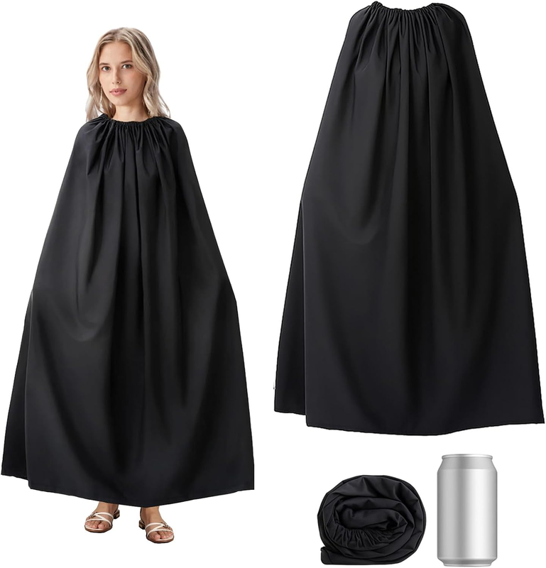 Portable Changing Room, Changing Tent for Dancers, Instant Privacy Shelter Black