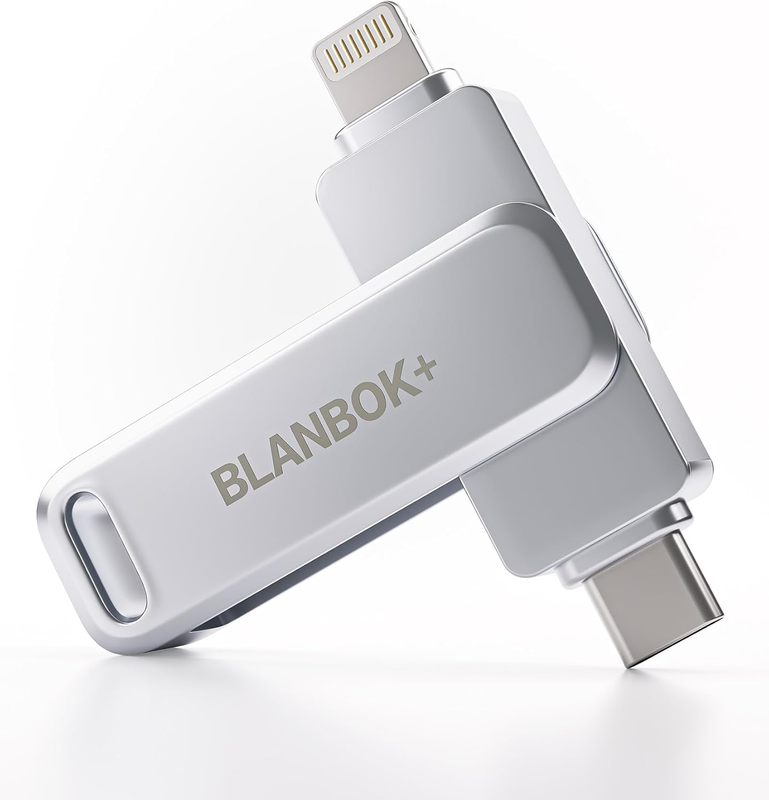 Mfi Certified 256GB Flash Drive for Iphone Photo Stick, USB Thumb Drive Memory S