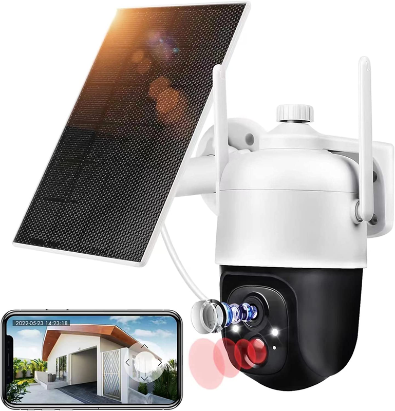 Wierless Outdoor, Battery Powered Wireless Security
