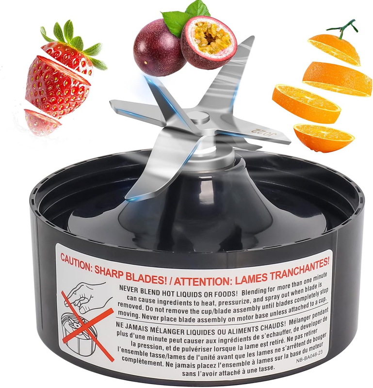Extractor Blade NB-203 for Nutribullet 1200W Blender Smoothie Food Mixer
