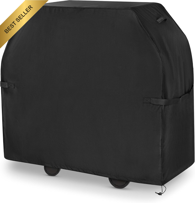 Grill Cover for Outdoor Grill,Bbq Gas Grill Cover 58 Inch,Heavy Duty Waterproof