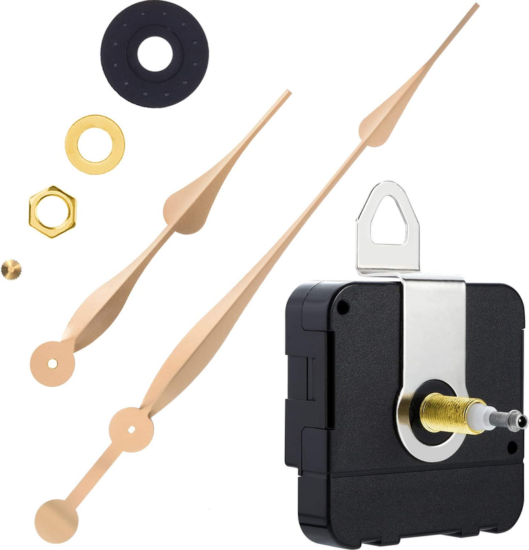 High Torque Quartz Clock Movement Clock Replacement Mechanism with 12 Inch Long