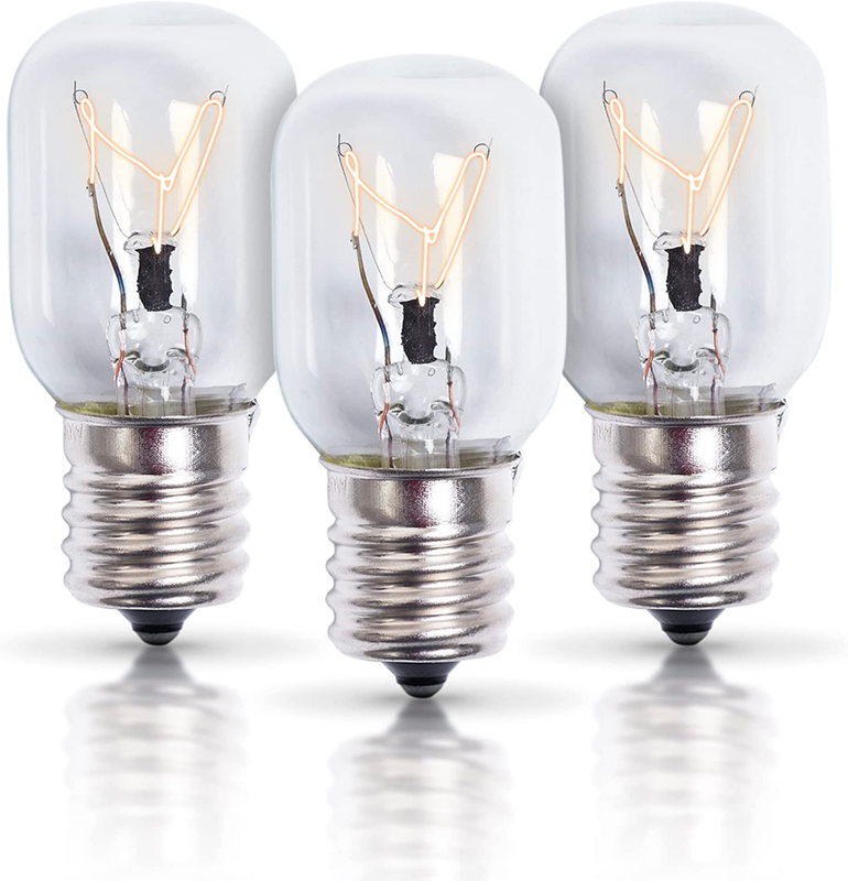 8206232A Bulb 40W 125V Microwave Oven Light Bulbs Under Hood Microwave Bulb E17