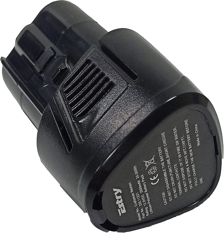 12V 2Ah Battery for Craftsman Nextec Li-Ion Compatible P/N: 320.11221, 9-11221
