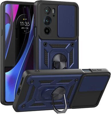 For Motorola Edge 5G UW 2021 Plus+2022 Shockproof Rugged Case Stand Cover Holder
