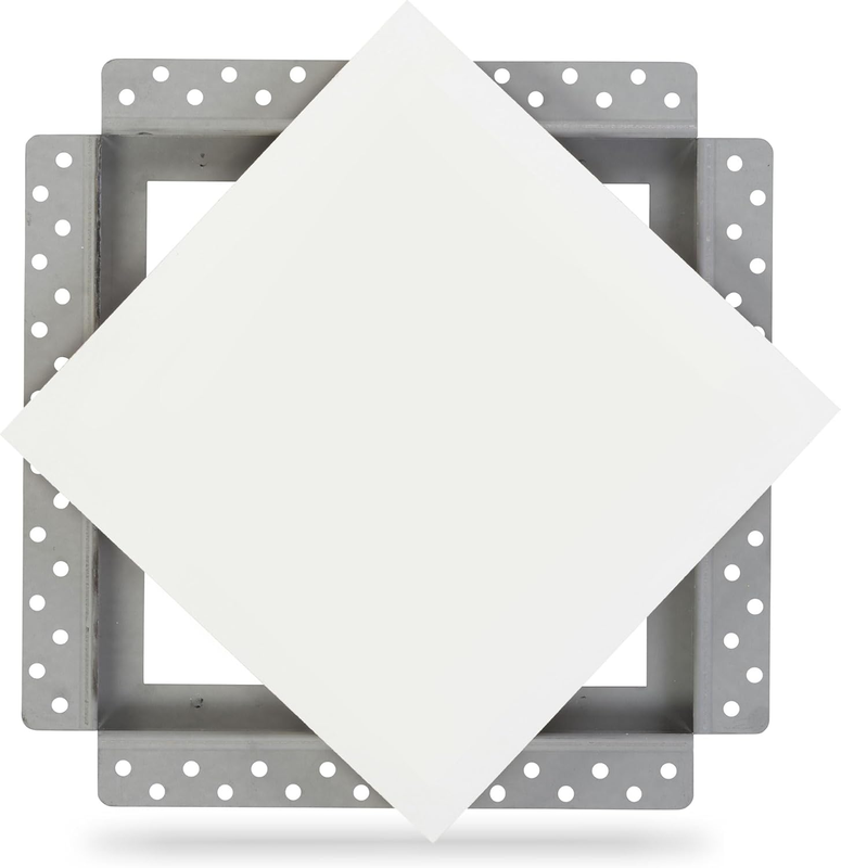 Accesspro LAP12 Magnetic Access Panel, Removable Cover, Mold Moisture & Water Resistant, Discreet Flush Mount, for Ceilings & Walls (12