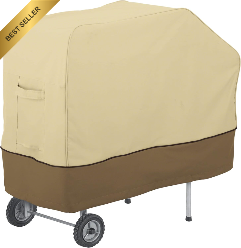 Veranda Water-Resistant 34 Inch PK Grill and Smoker Center Cover, Grill Cover, G