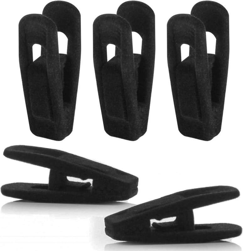 50 Pack Velvet Hangers Clips, Non-Slip Skirt Hanger Velvet Clips for Velvet Hang