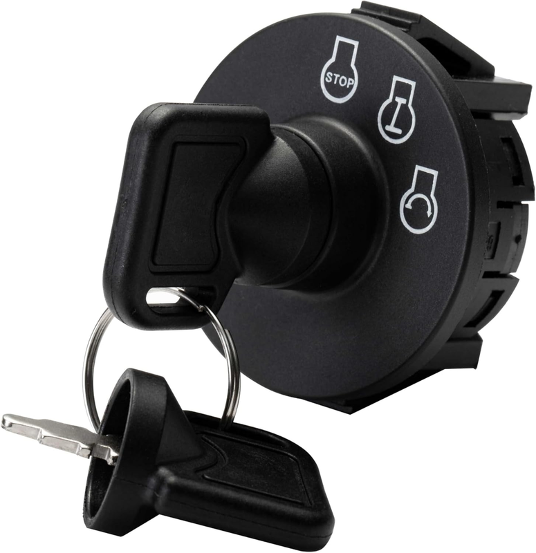 Ignition Switch 3 Position Key for Toro Z Master Time Cutter SS ZS Titan Lazer Z