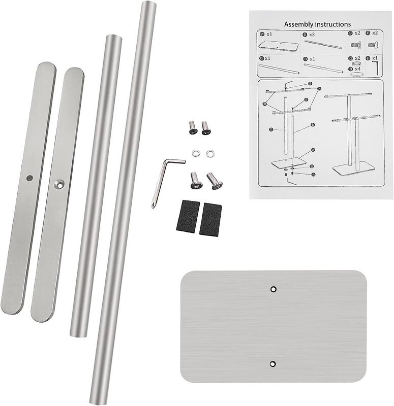 Towel Rack,Hand Towel Holder for Bathroom,Kitchen Hand Towel Rack for Countertop
