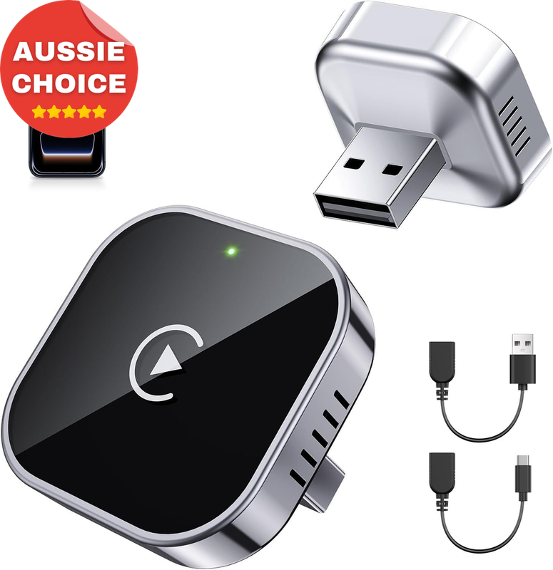Mini Wireless CarPlay Adapter Zero Lag Plug Play Auto Connectivity Device