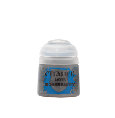 Citadel Layer Paint: Ironbreaker (12ml) Games Workshop GWS22-59
