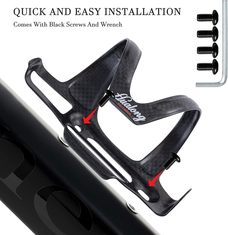 Side Load Water Bottle Cage Bicycle Bike Carbon Water Bottle Cage Holder for Mou