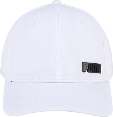 

Мужская кепка PUMA Stretch Fit, размер S/M, White/black, Fitted Caps