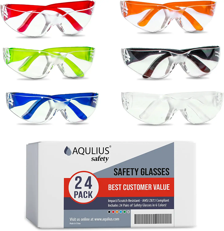 Bulk Pack Safety Glasses