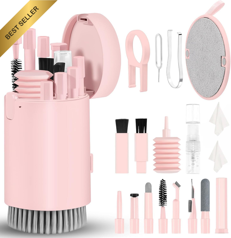 22-In-1 Cleaner Kit for Airpods, Cleaning Kit for Keyboard, Earbud, Laptop, Ipho