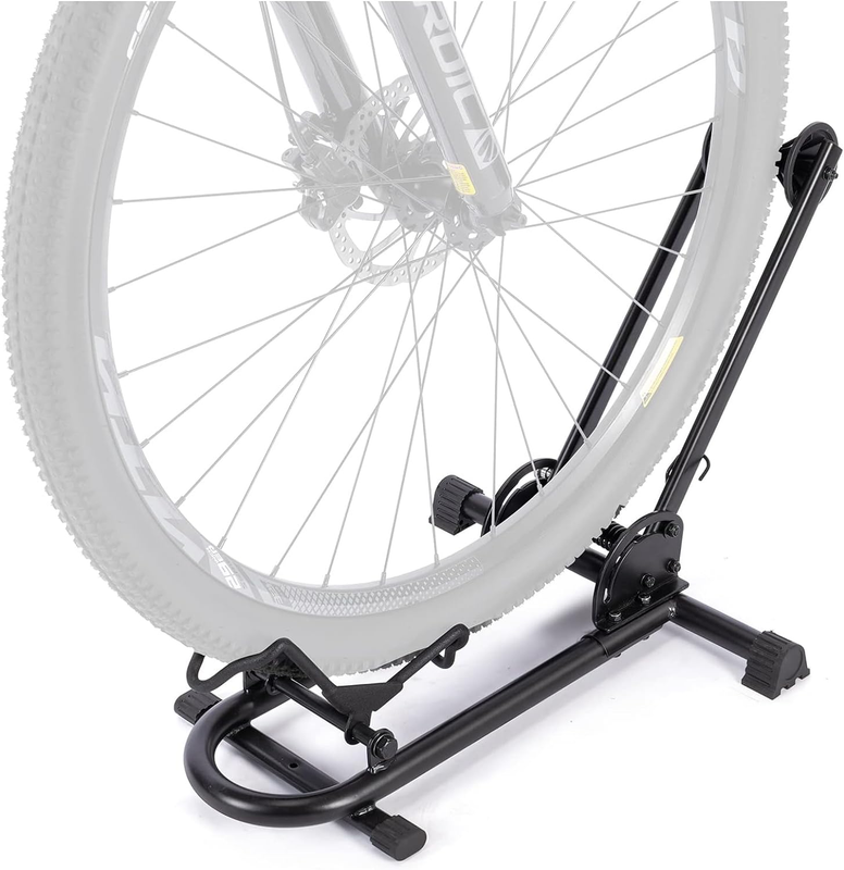 Indoor Bike Floor Stand - Bike Stand Rack for Garage/Home - 