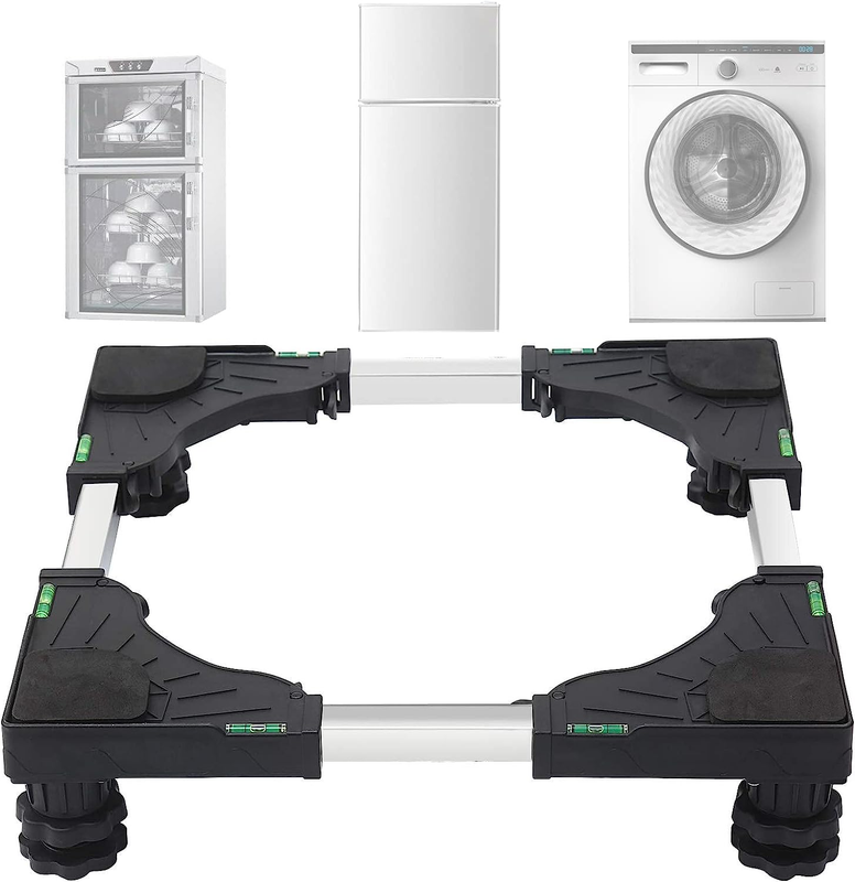Stand, Adjustable Base For Washer And Dryer With 4 Strong Feet, Mult