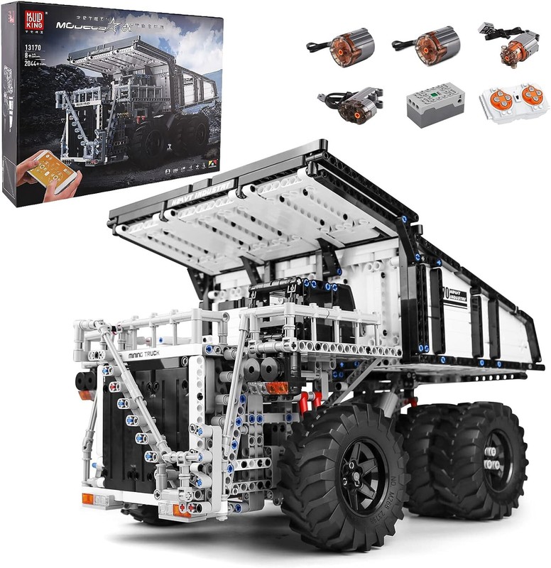 Mouldking 13170 | Mining Dump Truck Rc  Klemmbausteine Bauset Neu & Ovp