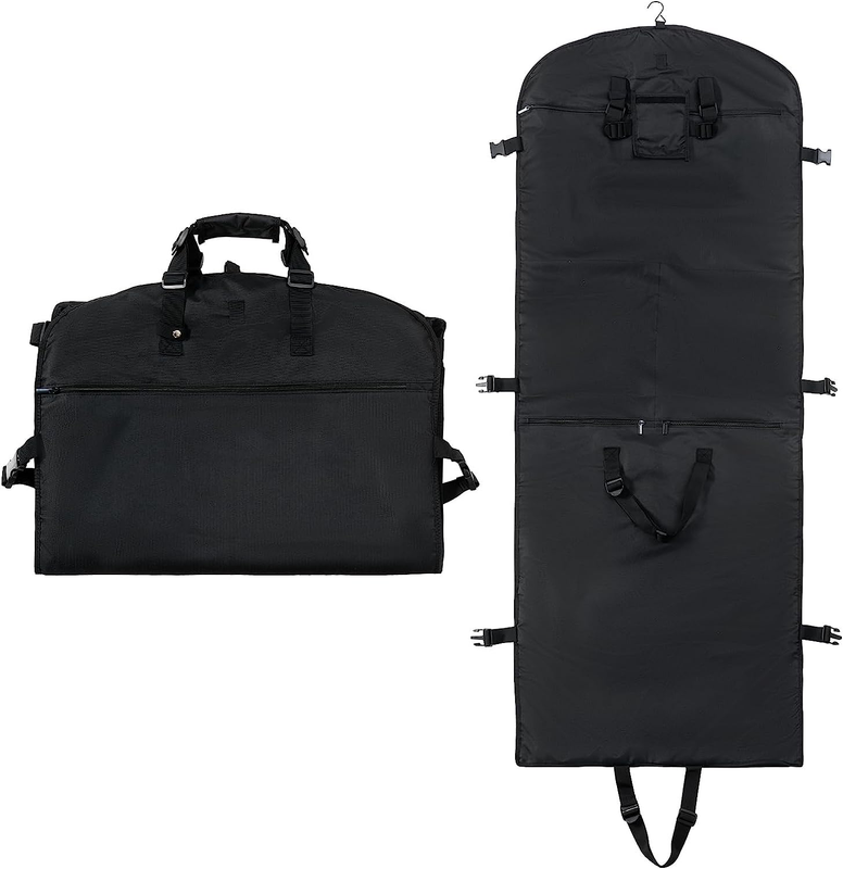 Garment Bags for Travel,66" Carry on Travel Garment Bag for 