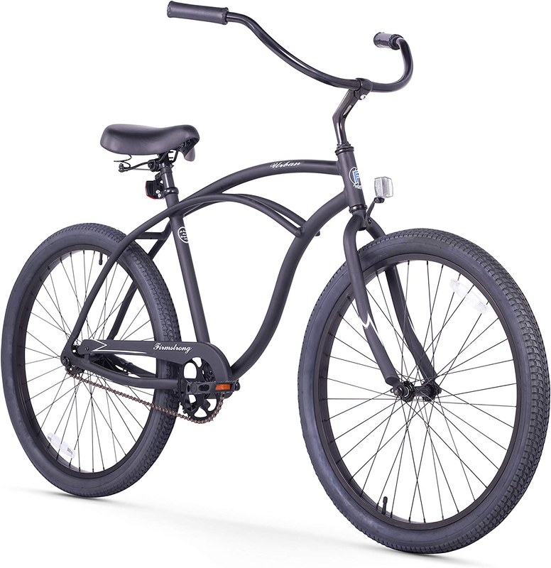 Urban Man Alloy Beach Cruiser Bicycle
