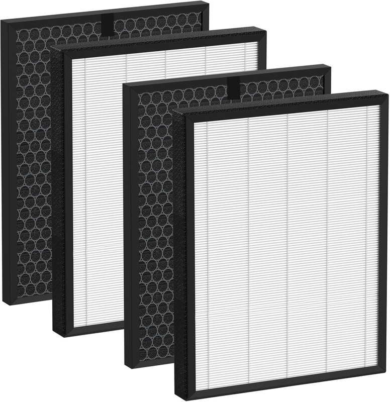 LV-PUR131 True HEPA Replacement Filter Compatible with LEVOIT LV-PUR131, LV-PUR1