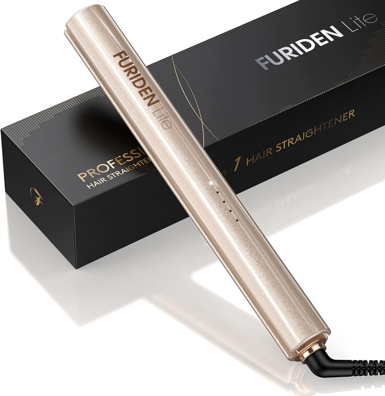 FURIDEN Hair Straightener and Curler 2 in 1 for Beginners Flat Iron Curling Iro eBay