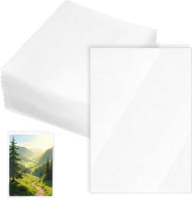 200 Pcs Clear Card Sleeves – Ultra Transparent 66X91Mm Protectors for Trading Ca