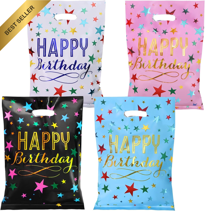 40Pcs Party Favor Bags Goodie Bags Goody Treat Small Gift Bags for Kids Birthday
