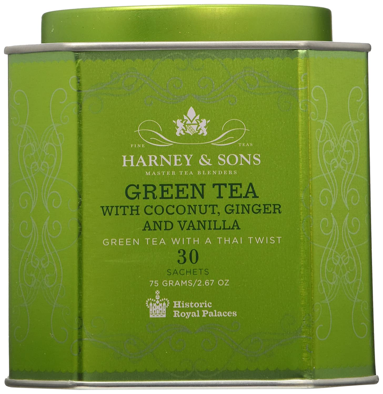 With Coconut, Ginger And Vanilla, 30 Sachets (75 G), 6.7 Oun