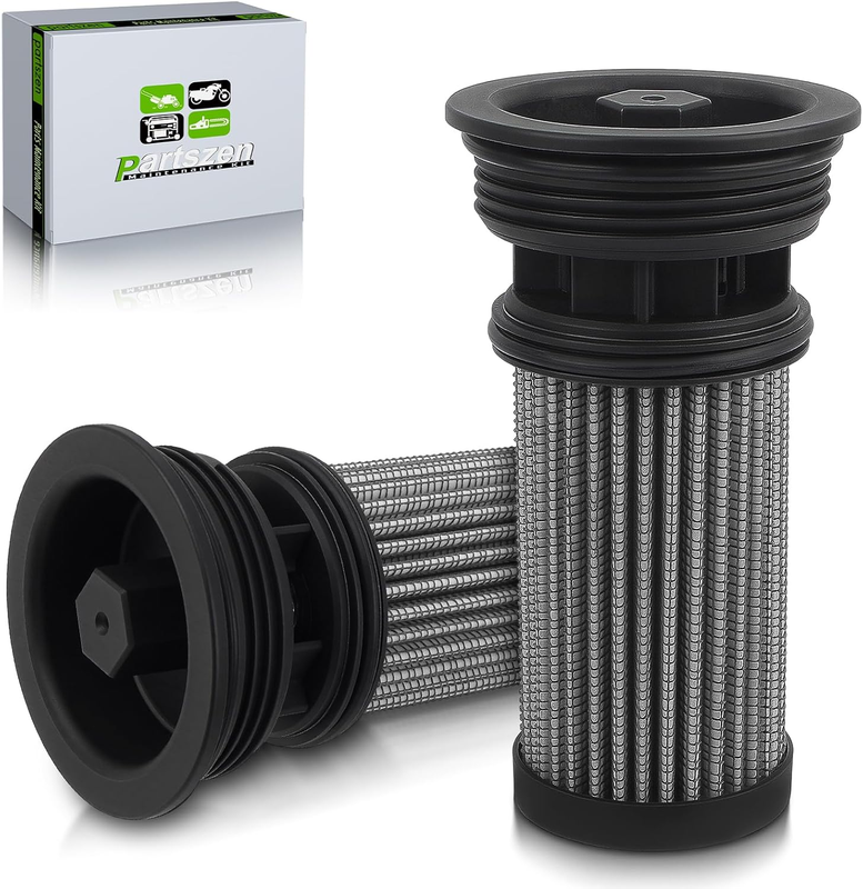 Air Filter 2 Pcs for Exmark Toro Parker Lazer Z as E Series Hydraulic Filter