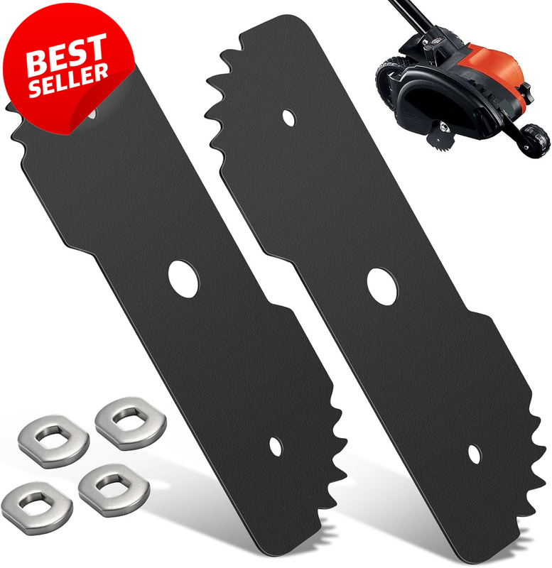 2 Pack EB-007 Edge Hog Edger Blades Fits Black & Decker LE710 LE750 - US
