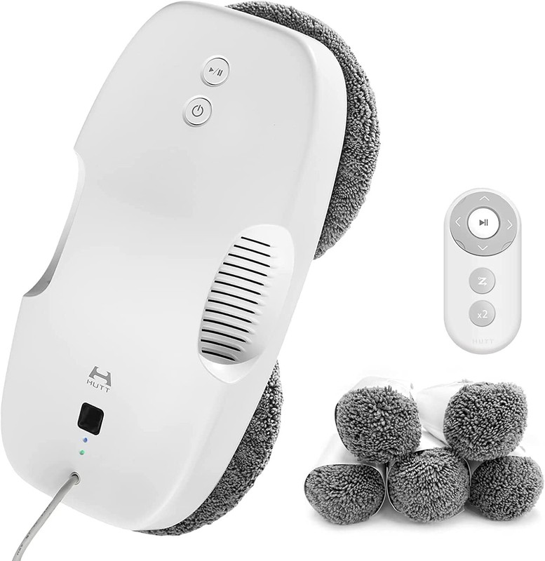 Hutt Ddc55 Nettoyeur De Vitres Automatique Blanc - 1 An De Garantie